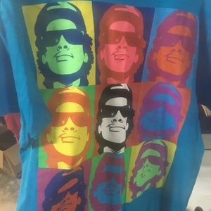 VTG eazy e rap tee shirt large 2006 rare official licensed